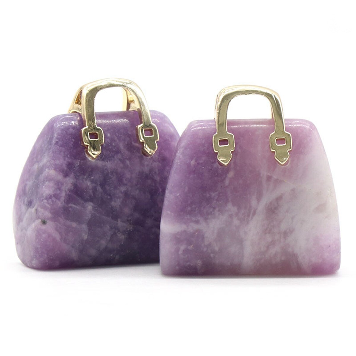 2PCS High-Quality Charming Fashionable Women Bag Keychain Pendant