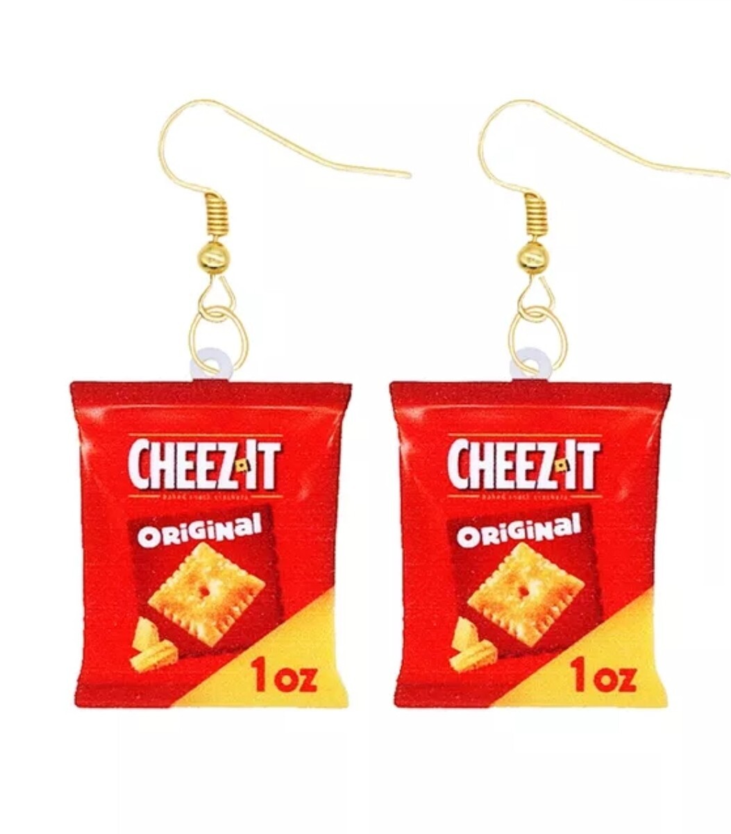 Women’s Fashion Novelty Resin Earrings Fun Jewelry RE