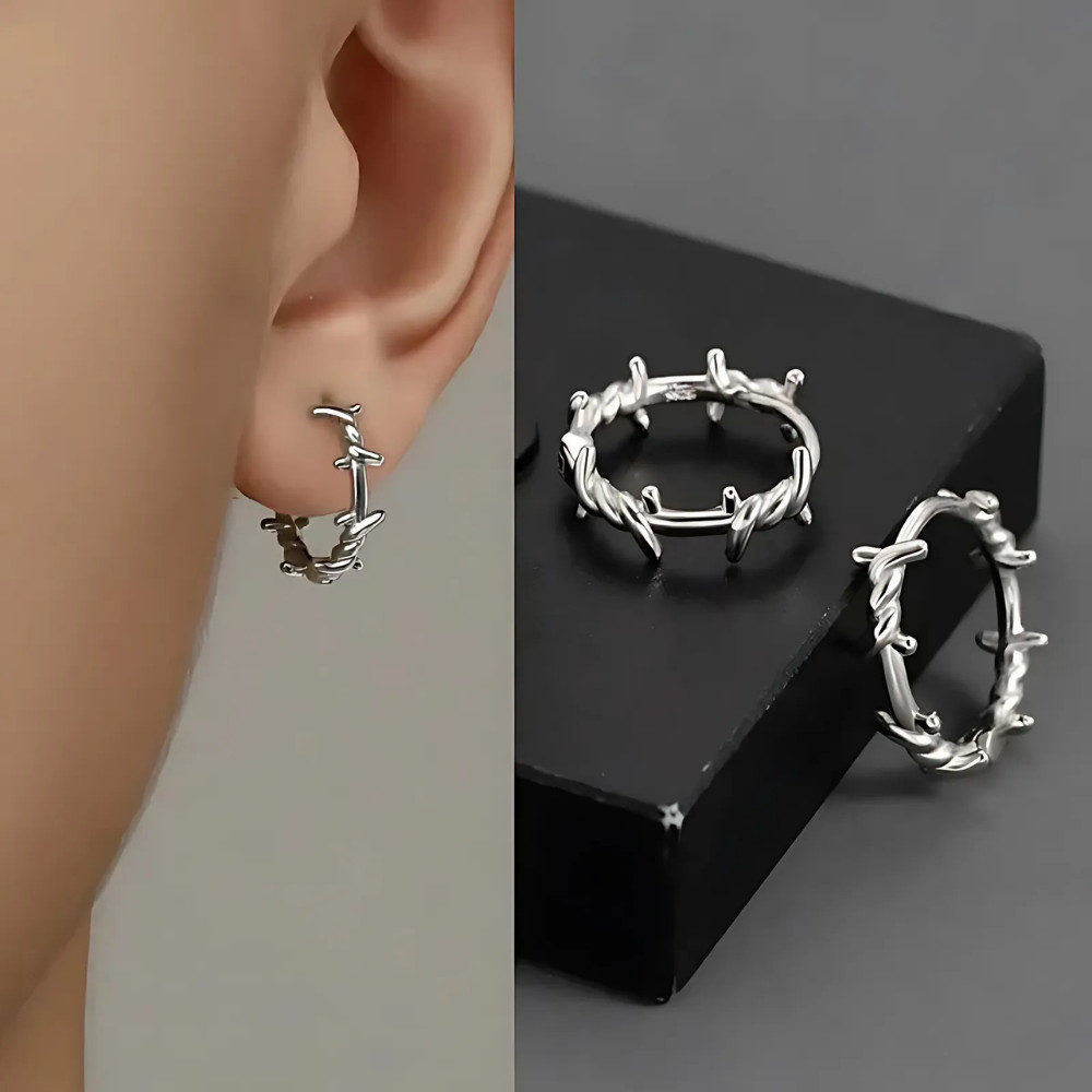 Barbed Earrings Rave Festival Party Techno EDM Jewellery