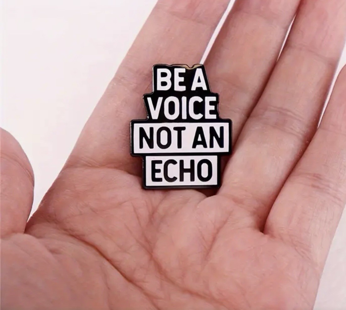 BUY 2 At 20% Off PINS TO EXPRESS YOURSELF – SOCIAL, POLITICAL, KINDNESS, LOVE