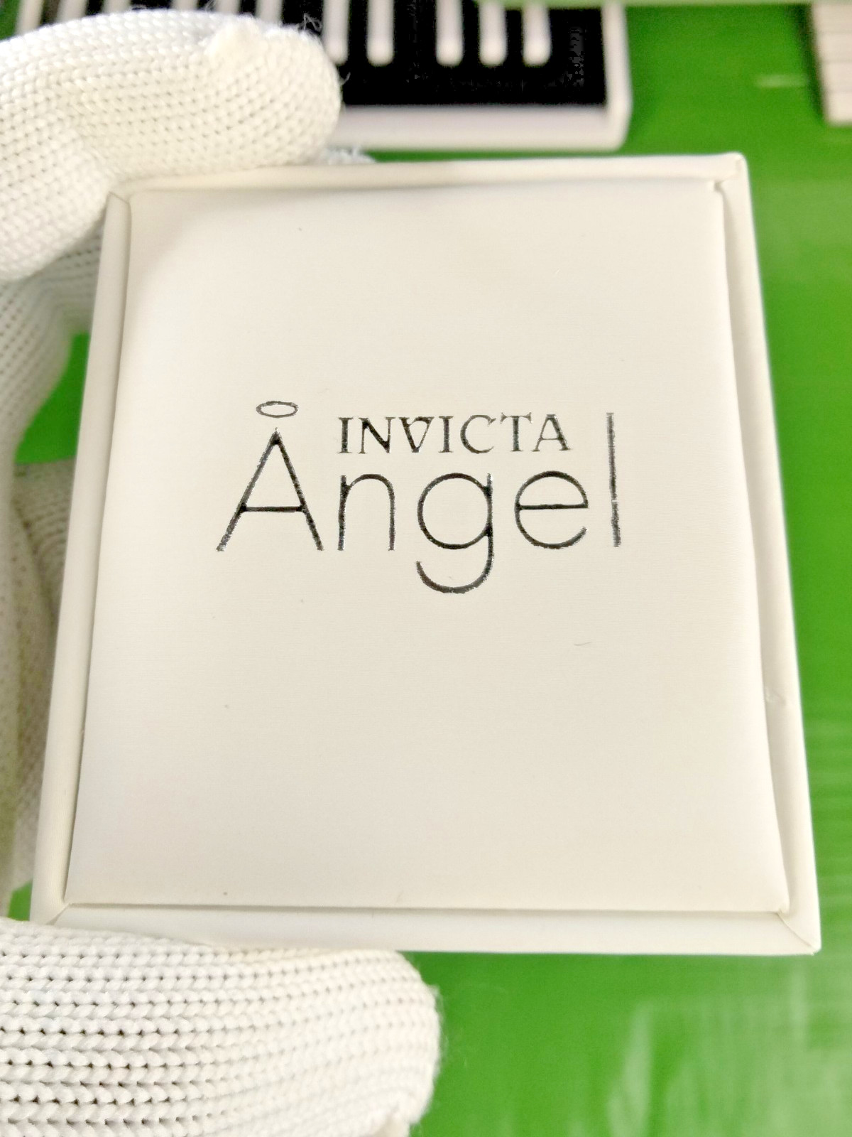 Invicta 49936 Mini Angel Necklace Watch Rose Gold Pendant Ladies Quartz Elegant
