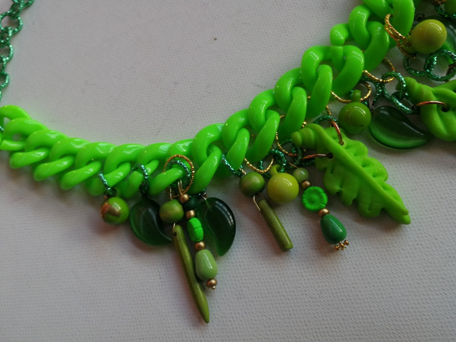 fashion jewelry woman jewels necklace collier choker chain pendant leaves flower