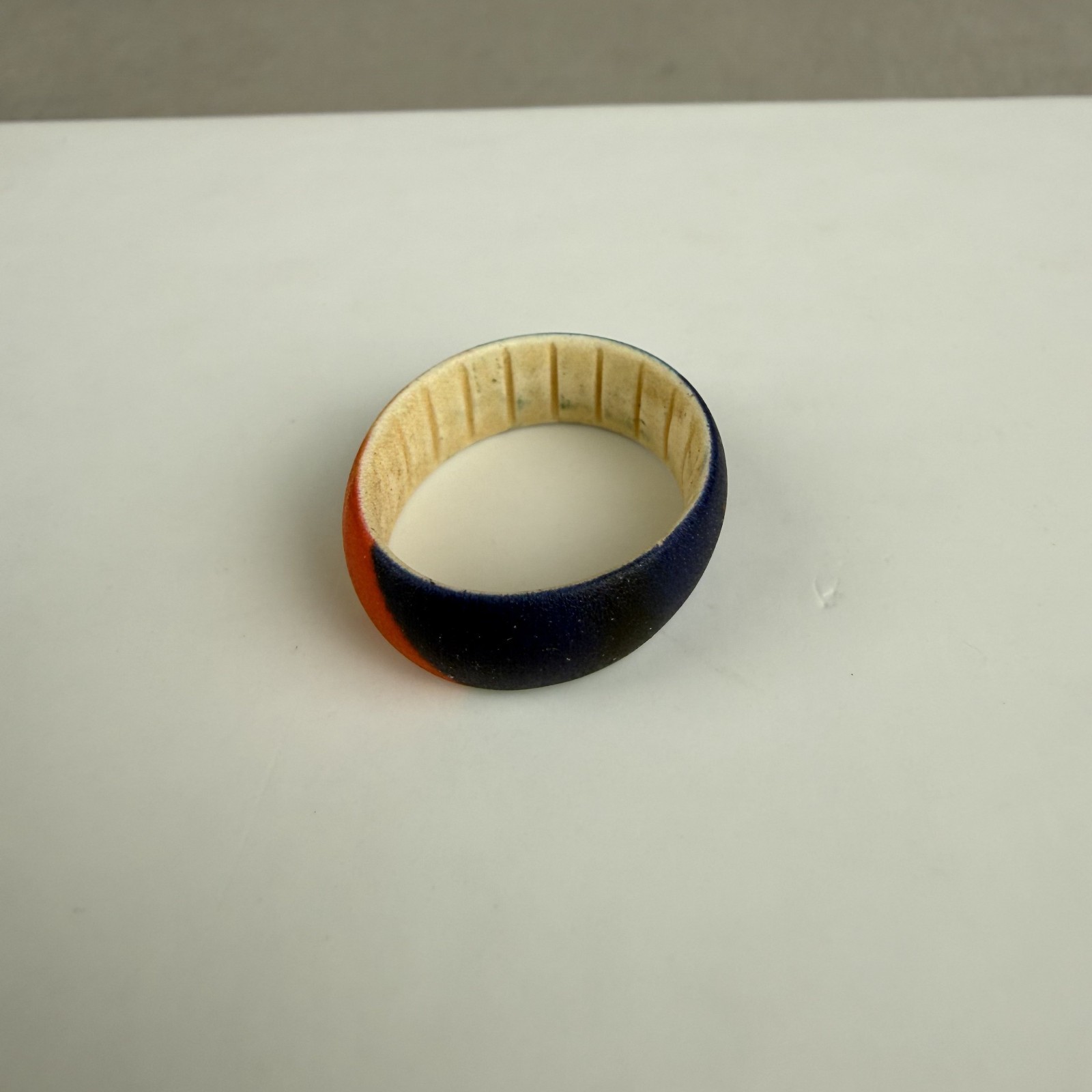 Enso Rings Inked Pocketful Of Letters Prism Rainbow Ring Size 6 Limited Edition