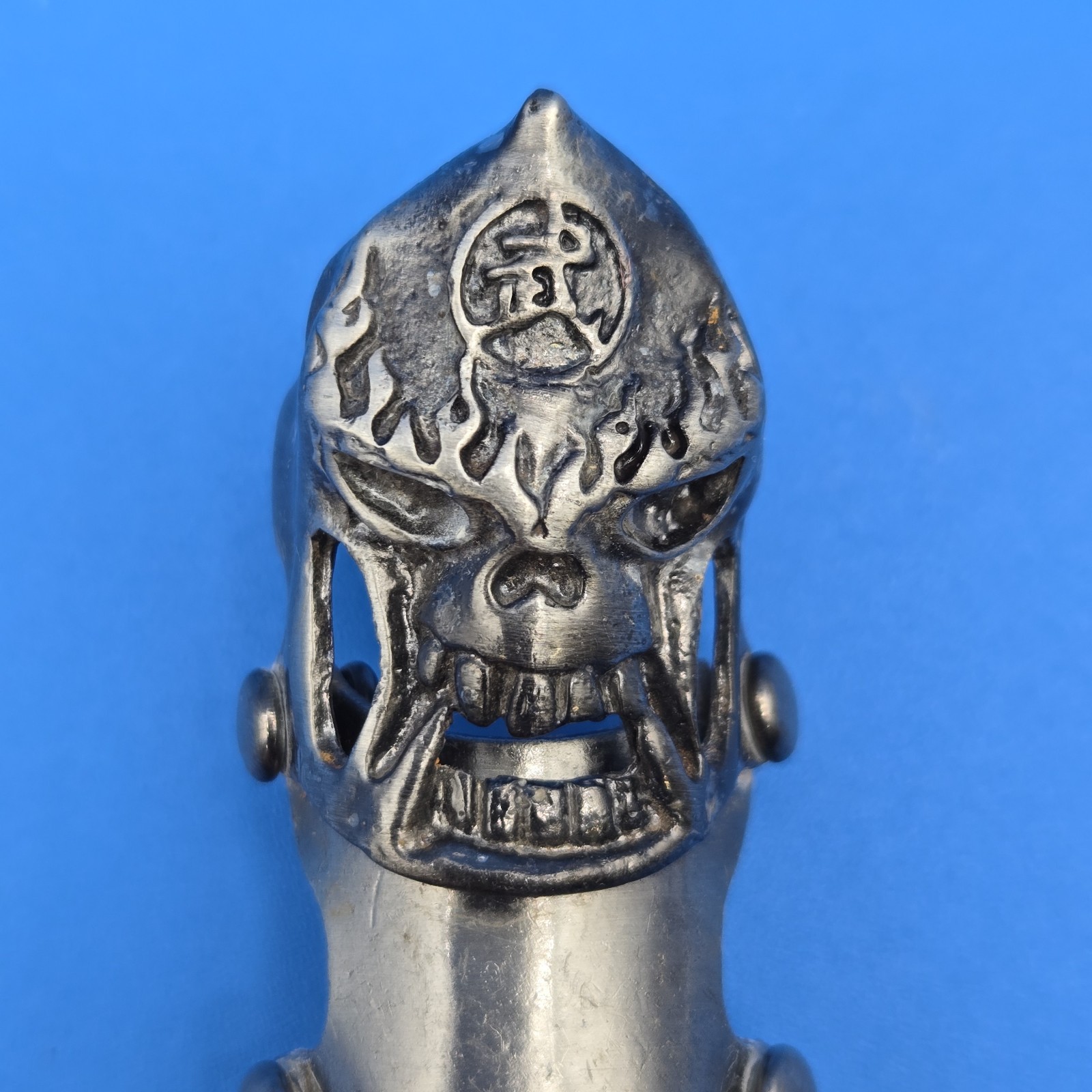 Full Finger Ring Claw Skull Gothic Armor Silver Color Punk Goth Jewelry USA 13