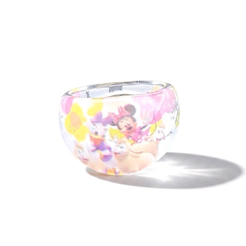 1 pcs Mixed Fashion Resin Child Kid’s Cartoon party gift Jewelry