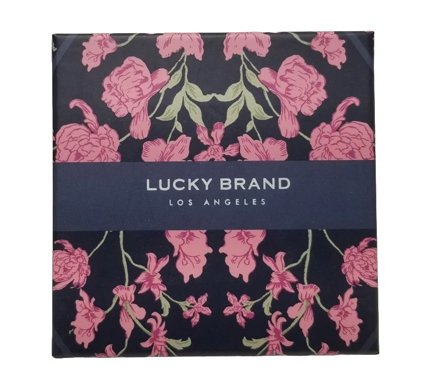 New Box Lucky Brand Stars Constellation Bracelet Silver Tn Charm Clasp Jewelry
