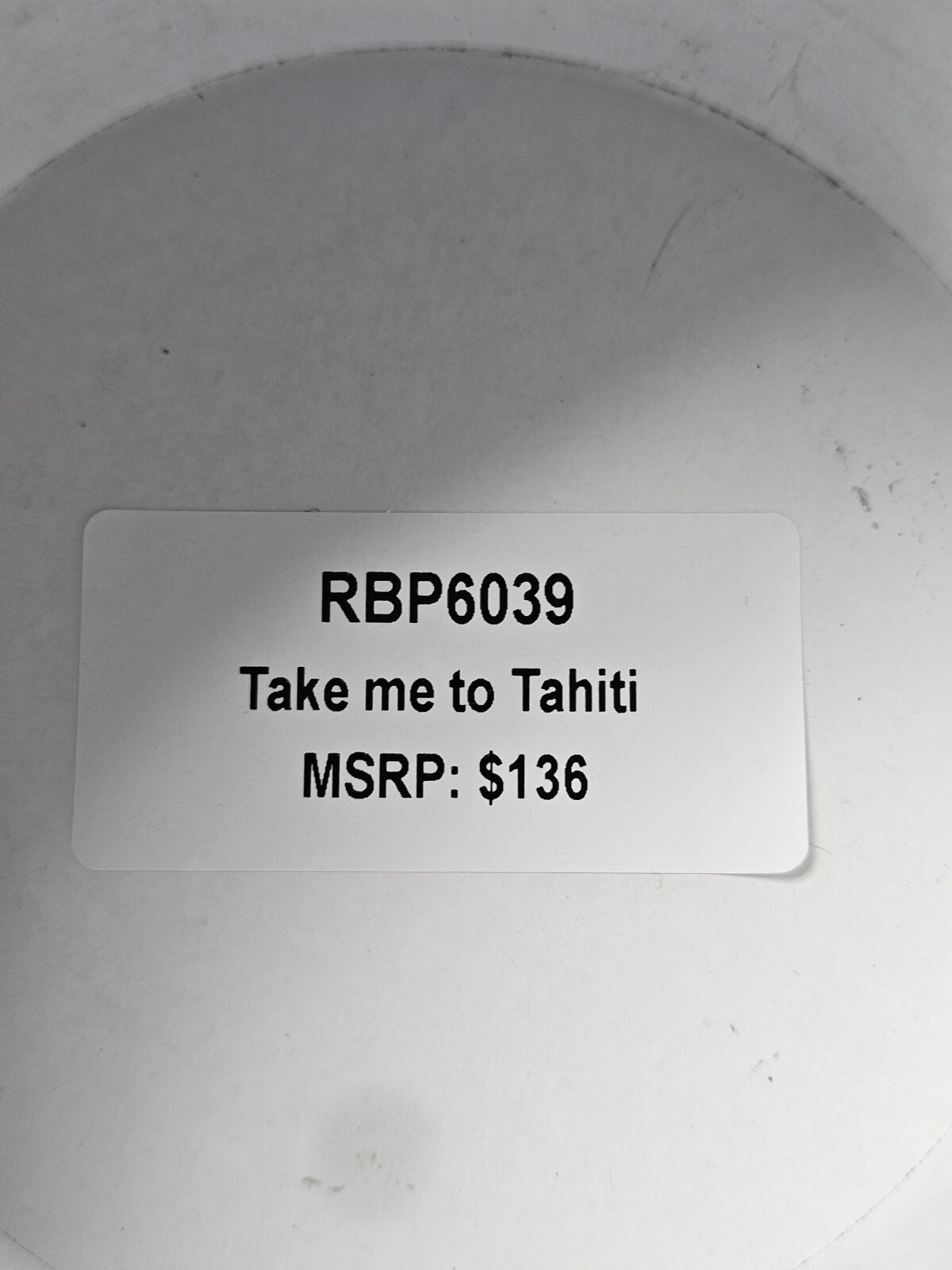 BP 2023 SUMMER STACK RBP6039 “Take Me To Tahiti”