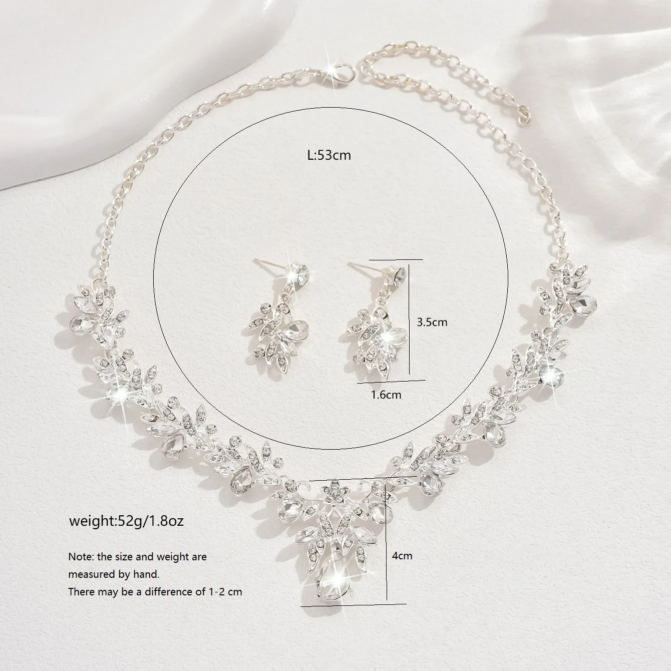 3pcs New Fashion Necklace Sets for Women Waterdrop Collar Choker Necklace