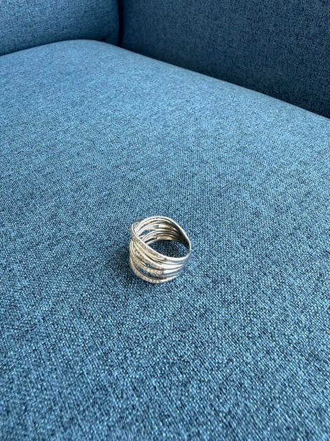 EFFY Birds Nest Ring, 14K White Gold Plated + Diamonds