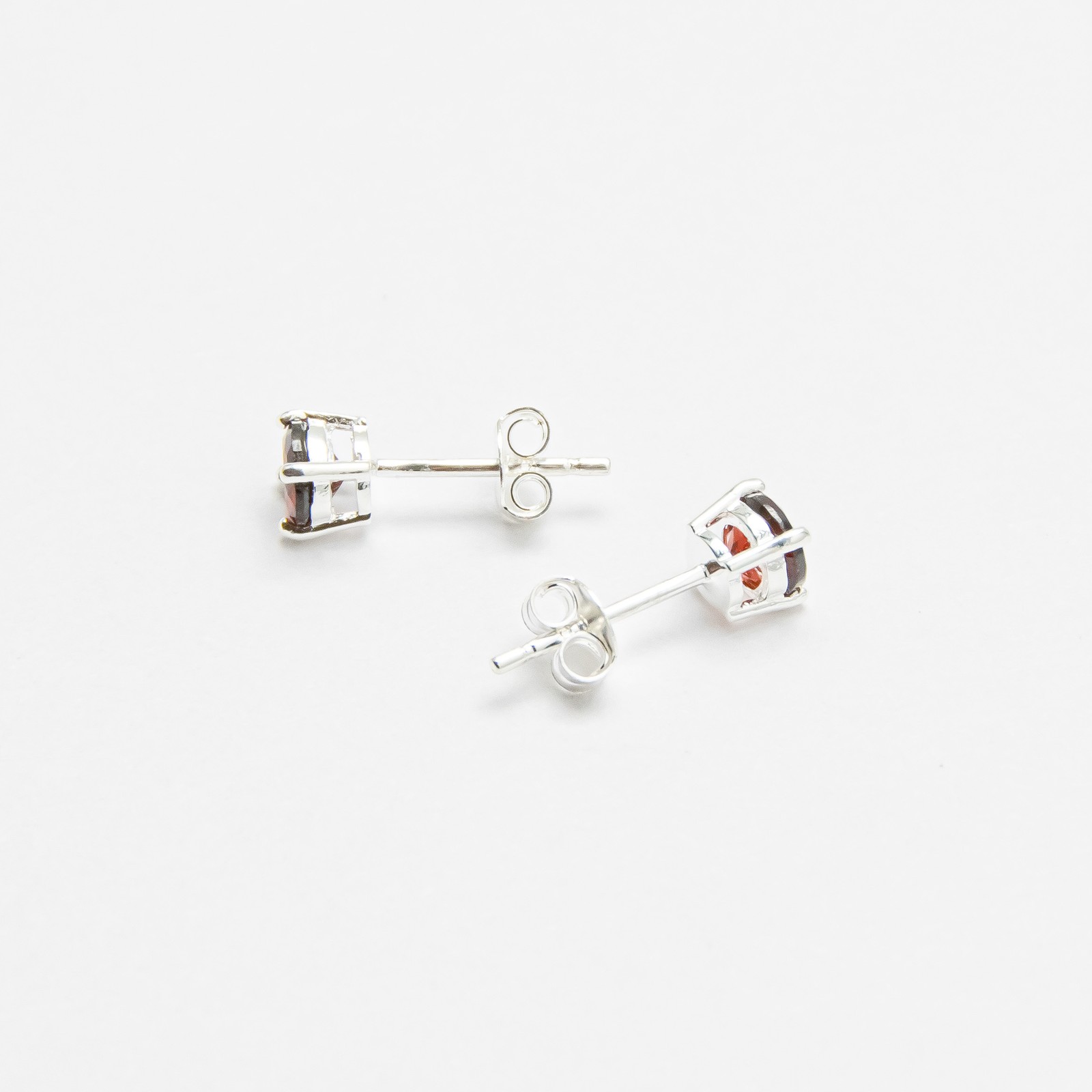 Shimmering Moments Garnet January Birthstone Pendant & Earrings Set