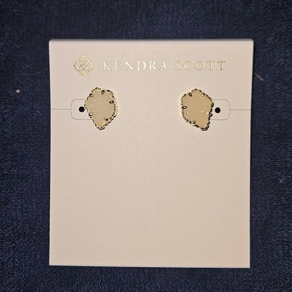 Kendra Scott Tessa Iredescent Drusy Earrings