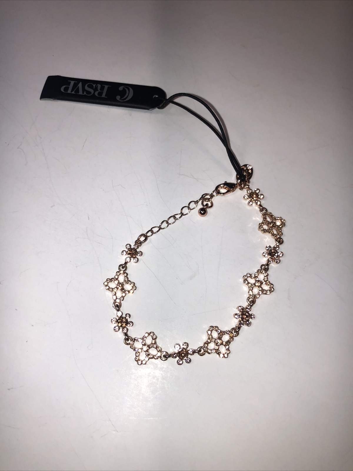 Rose Gold Tone Bracelet RSVP 6.5 – 8.5 Inches Brand New With Tags