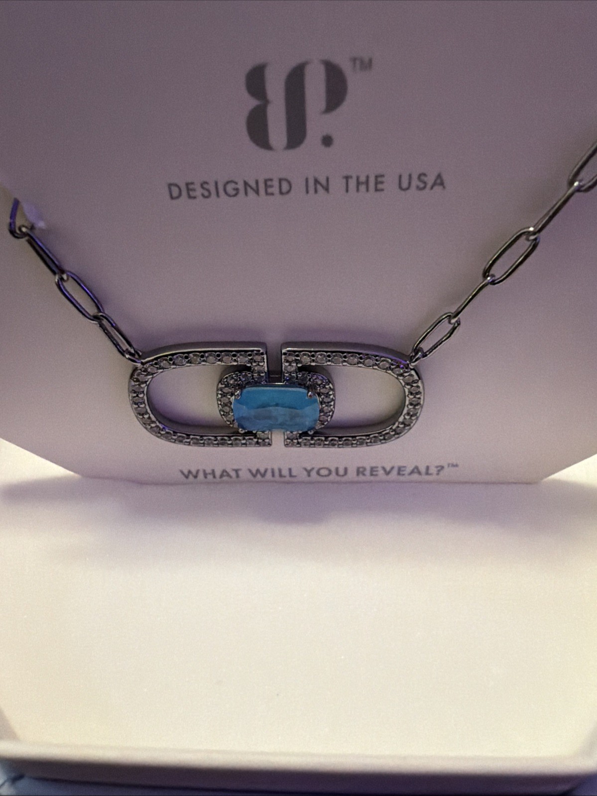 Bomb Party Necklace NK96640 “Inner Power Shines Through” 🌸 Original Collection