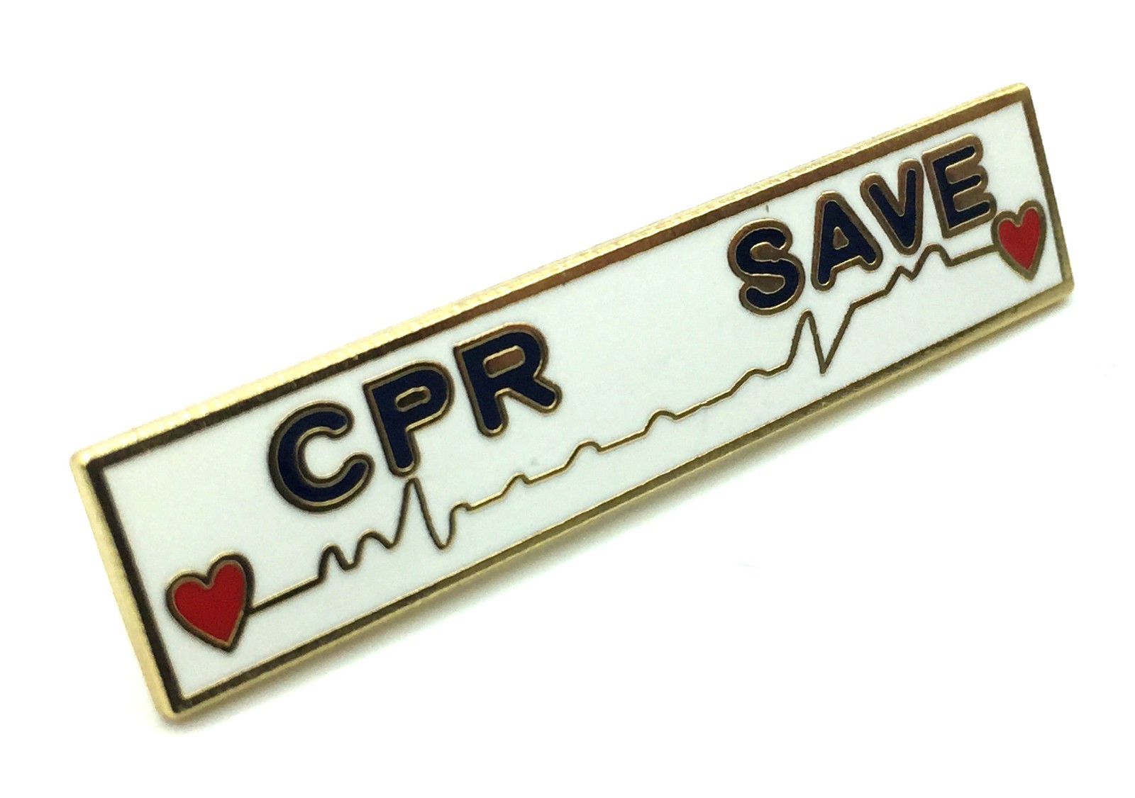 New “CPR SAVE” Citation Bar Lapel Pin