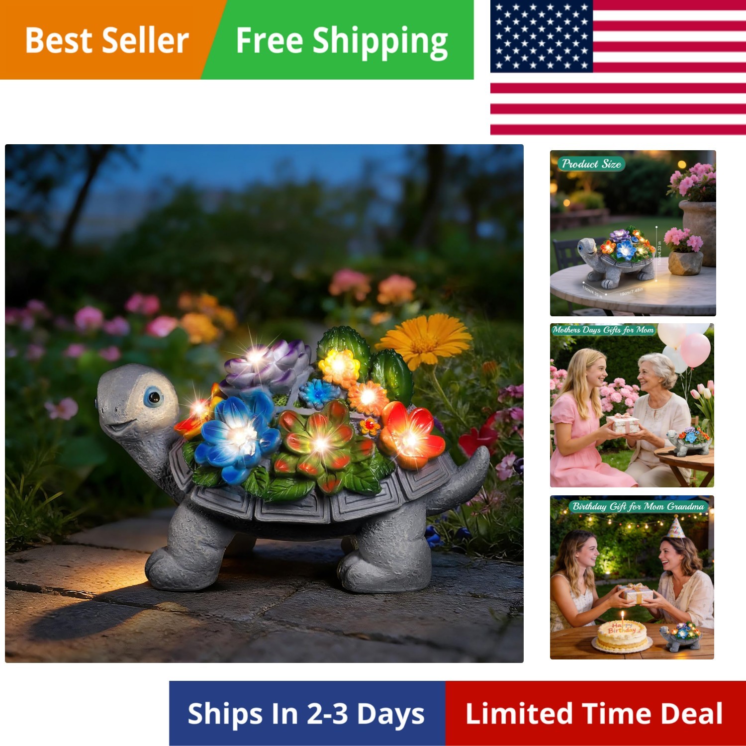 Mothers Day Gifts for Mom Grandma Wife Sister Nana from Daughter Son Husband,…