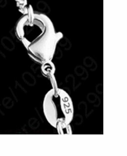 GOD BLESS PRAY AMERICA CHRISTIAN pendant charm 24″ 925 Sterling Silver Necklace
