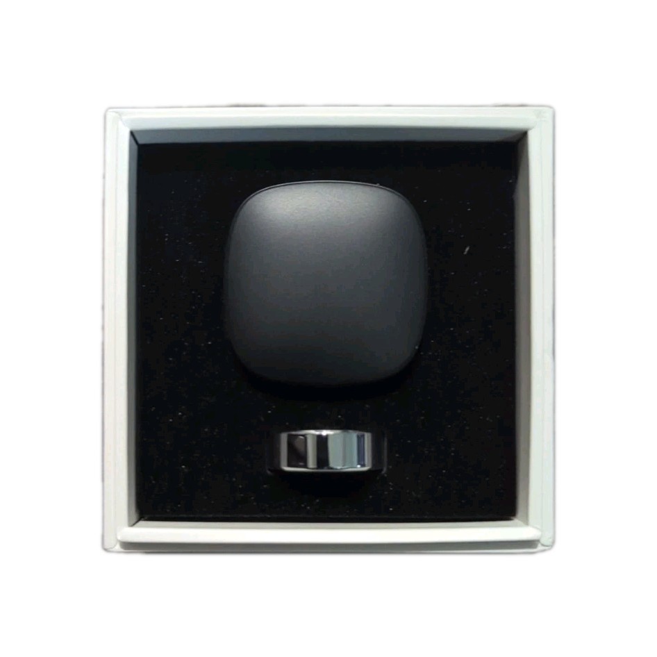Naughtbaby FitElf 3 Pro Smart Ring—Health & Fitness Tracker for Women & Men |…