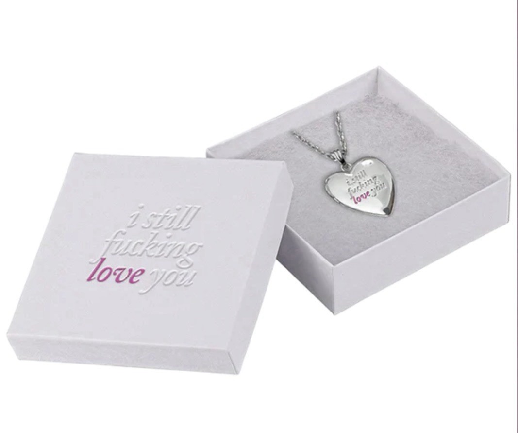 IN HAND!! Olivia Rodrigo Locket I Still F*cking Love You 5 Year Anniversary