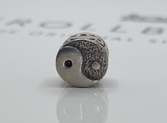Trollbeads Yin Yang 925 Silver Bead
