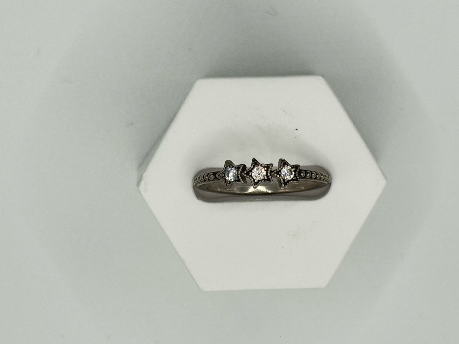 Celestial Stars Pandora Sterling Silver Ring Size 5.5