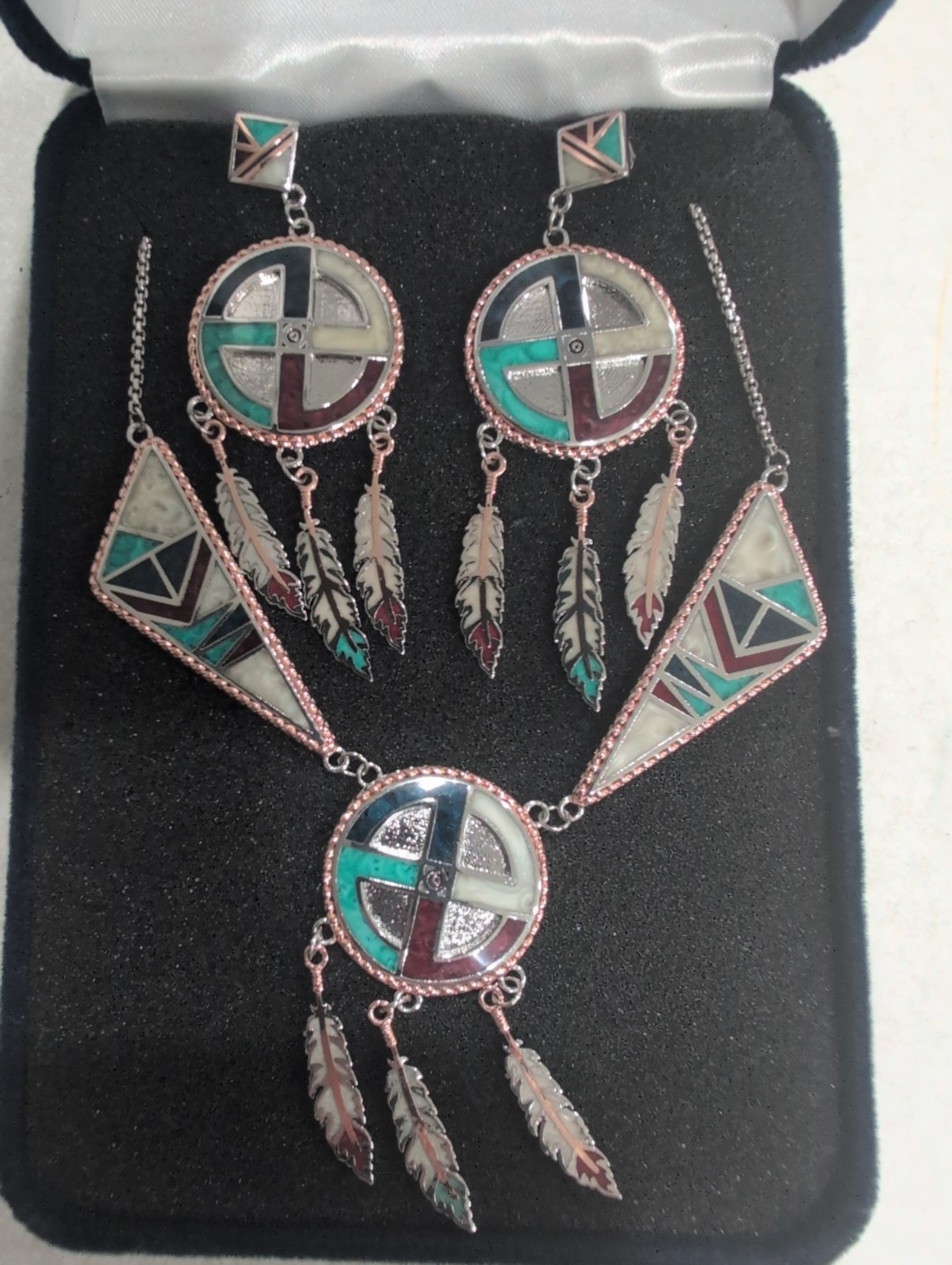 Montana Silversmiths American Legends Ceremony Dreamcatcher Jewelry NIB