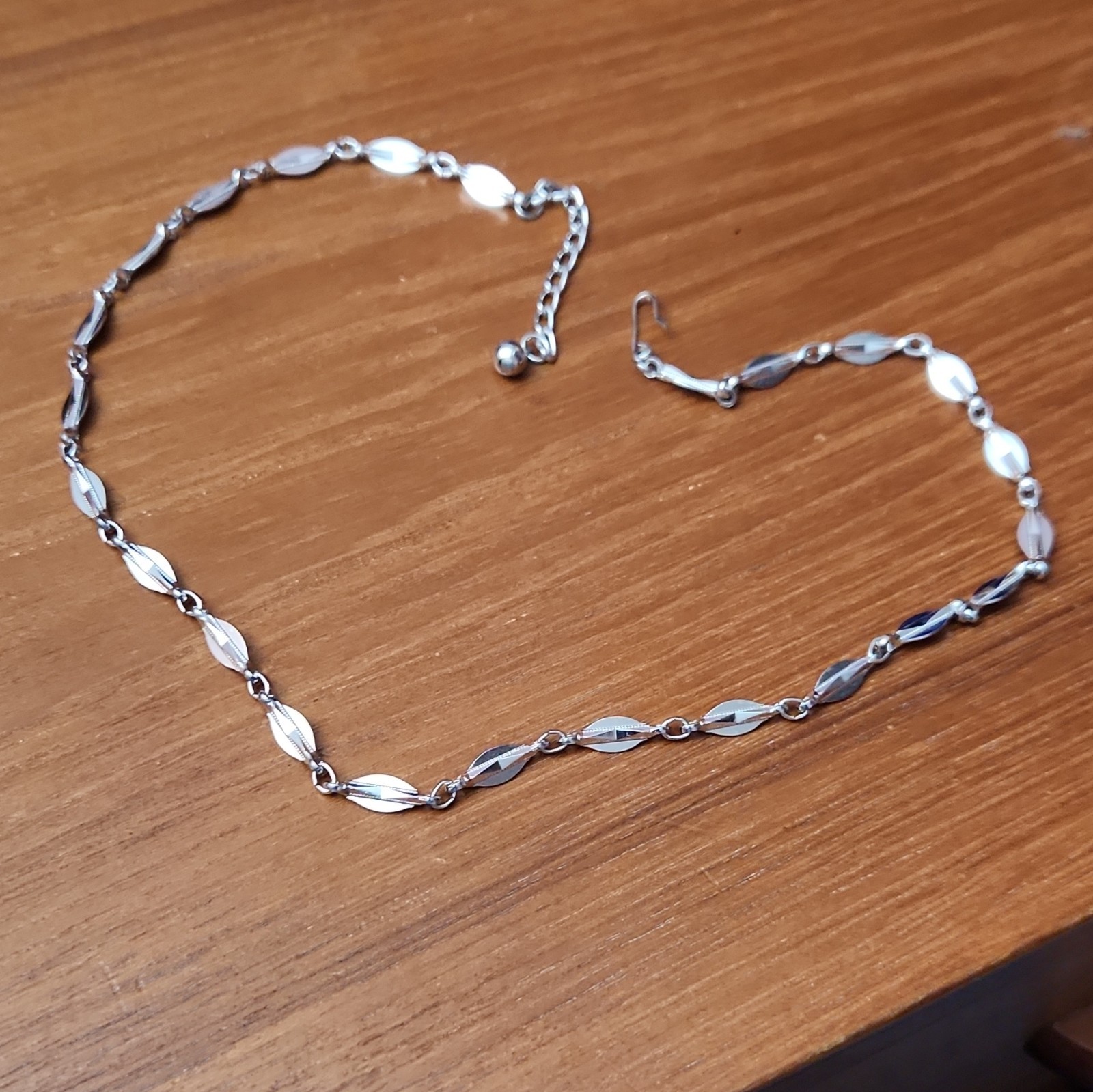 Napier Silver Tone Chain Bracelet, Adjustable Toggle Closure, Metal, No Stone