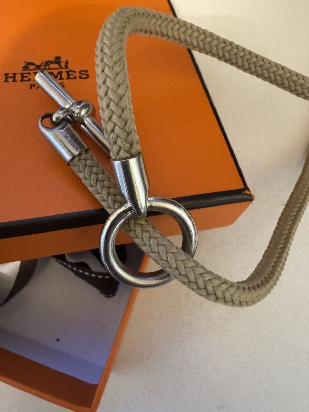 Hermes Maxi Glenan Double Tour Argo bracelet Size: T5