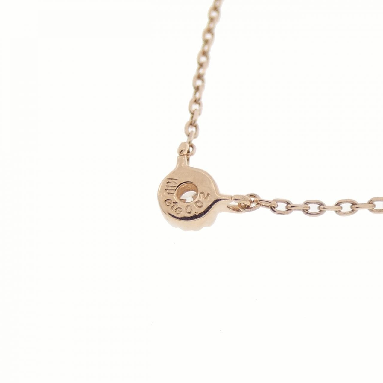 Authentic Ete Diamond Necklace 0.02CT #230-000-327-4148