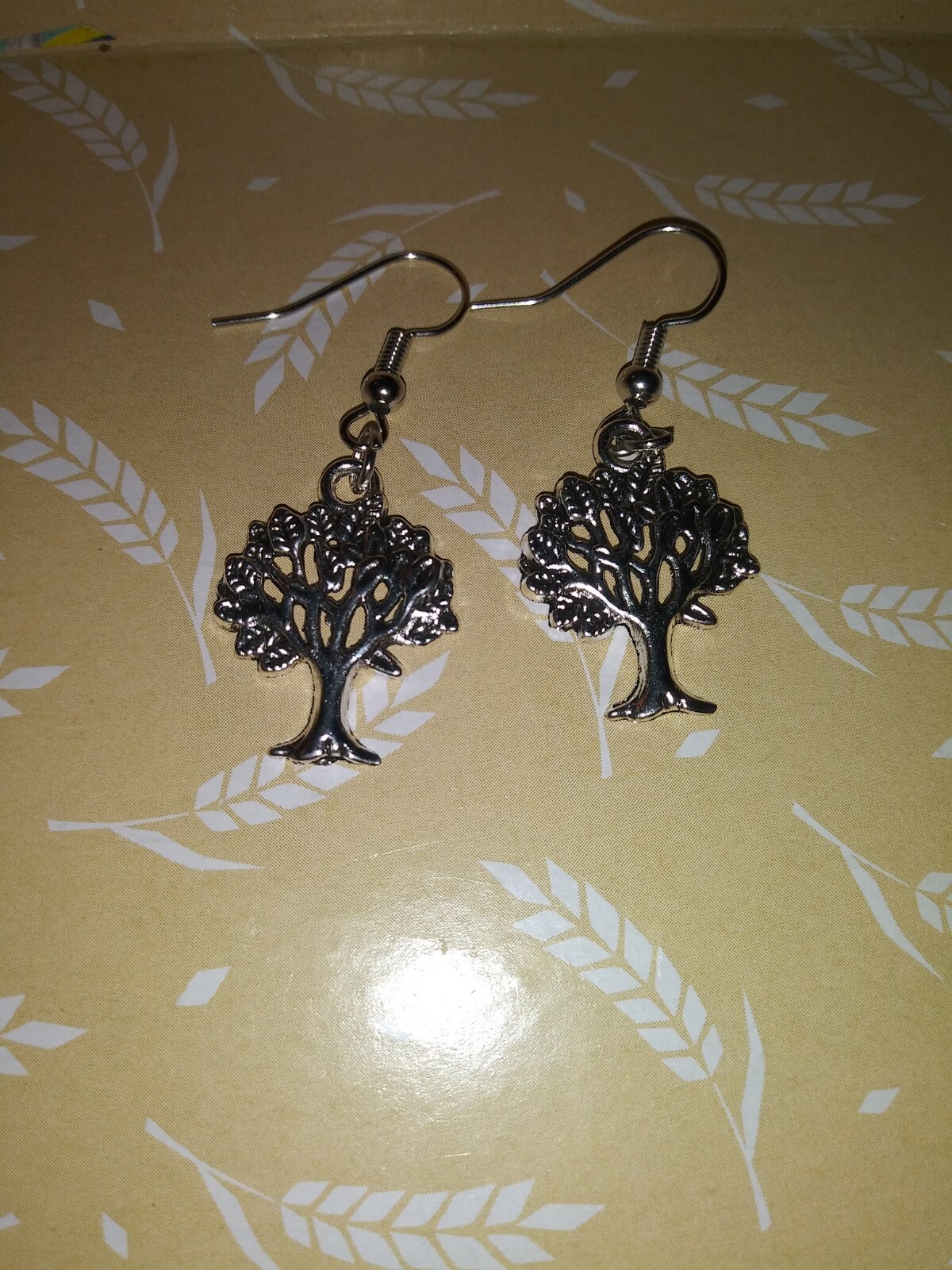 Tree Of Life Earrings Fish Hook New Jewlery