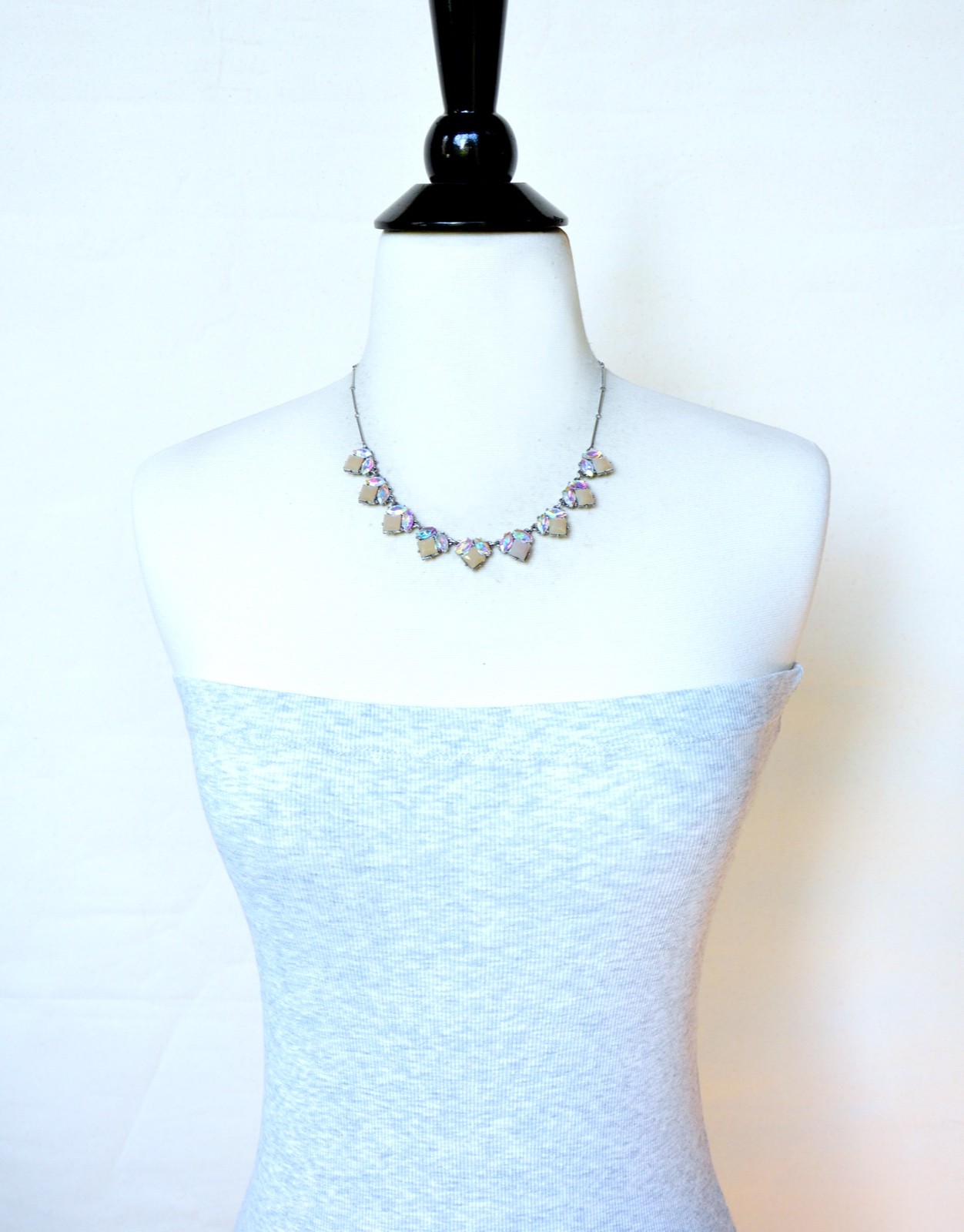 Party necklace, Necklace, Bridsmaid necklace, Bib necklace, Wedding necklace