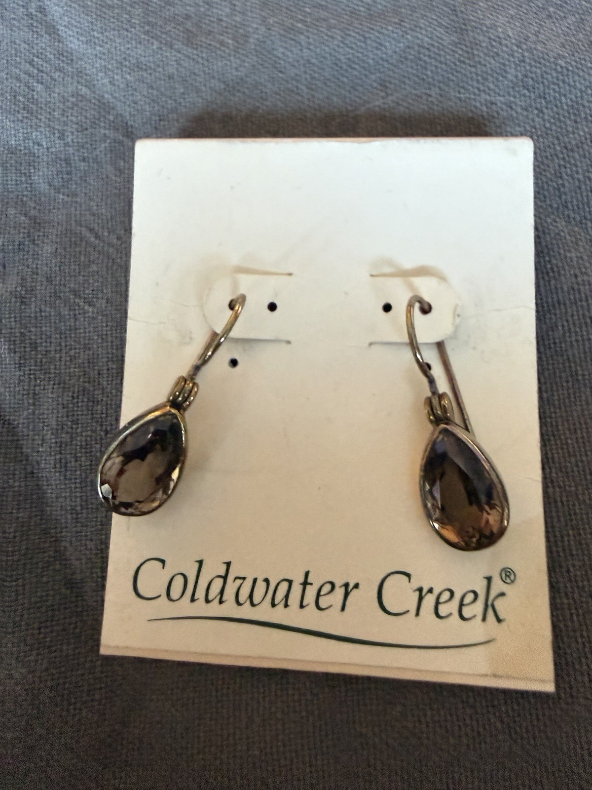Y2K Earring Lot 8 Pairs NWT Branded Dabby Reid Ann Taylor Coldwater Creek 615