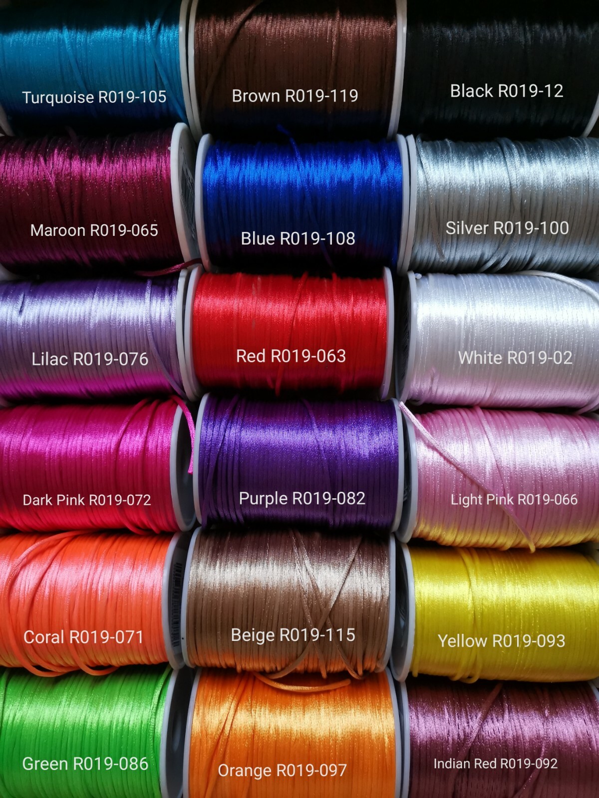 2mm Silk Style Soft Fabric Cord Necklace Sterling Silver Lobster Clasp 32″ – 36″