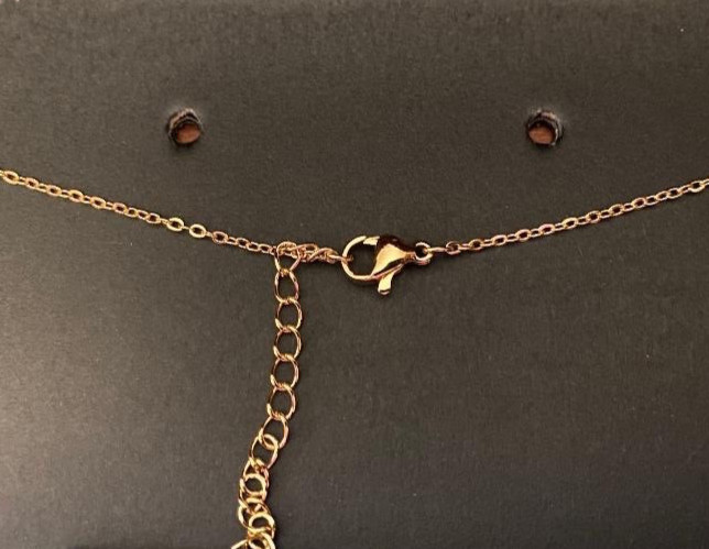 Yves Saint Laurent Signature YSL Logo Choker Necklace