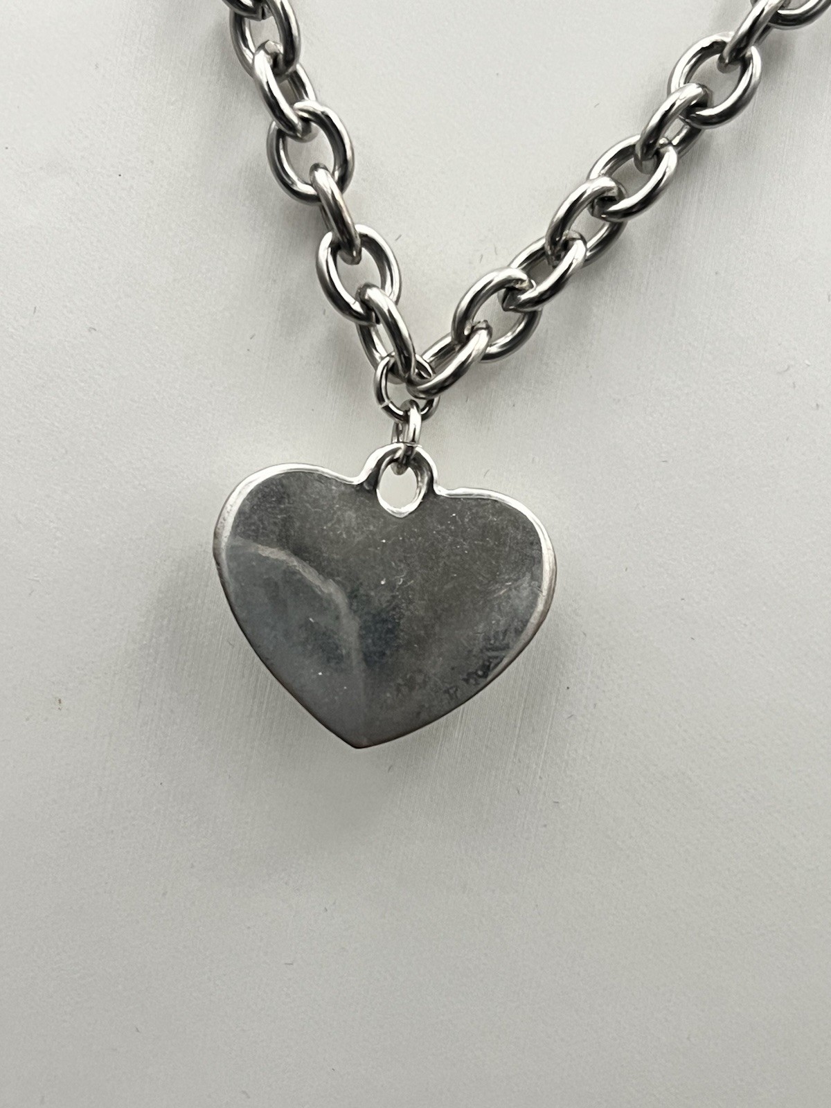 Silver-Tone Layered Necklace Set|Bundle of 3 – Pave Heart Tennis Chain