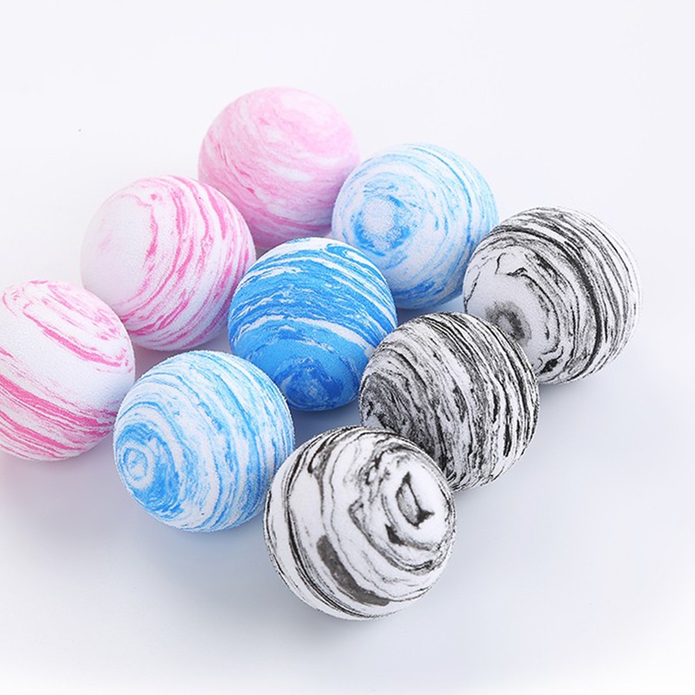 12Pcs Lightweight Indoor Practice Balls Golf Training Balls Durable Eva