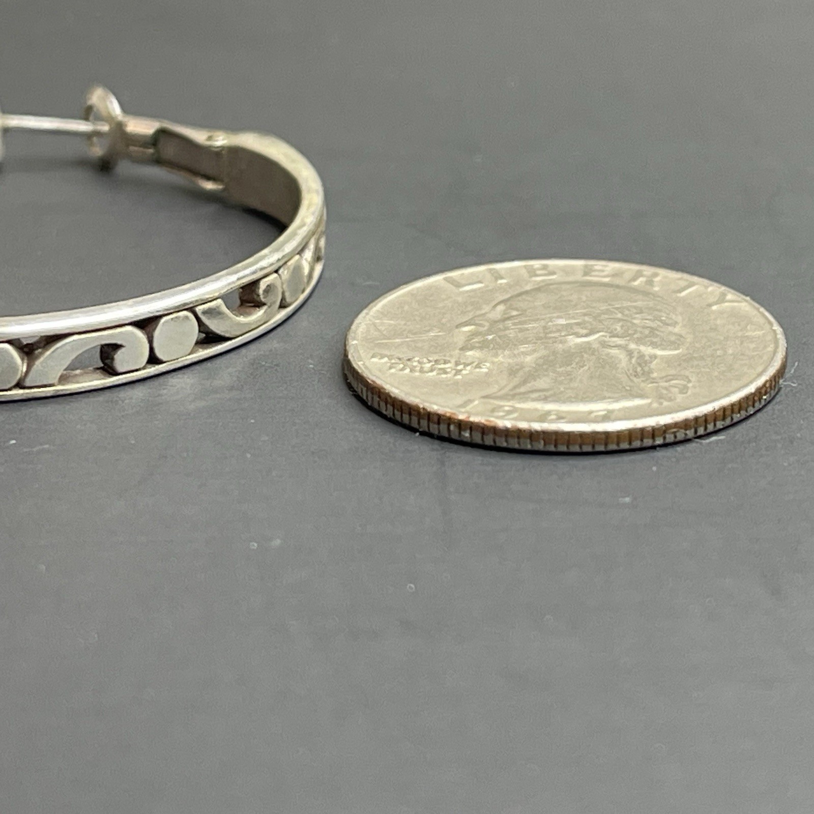 Brighton Contempo Hoop Earrings