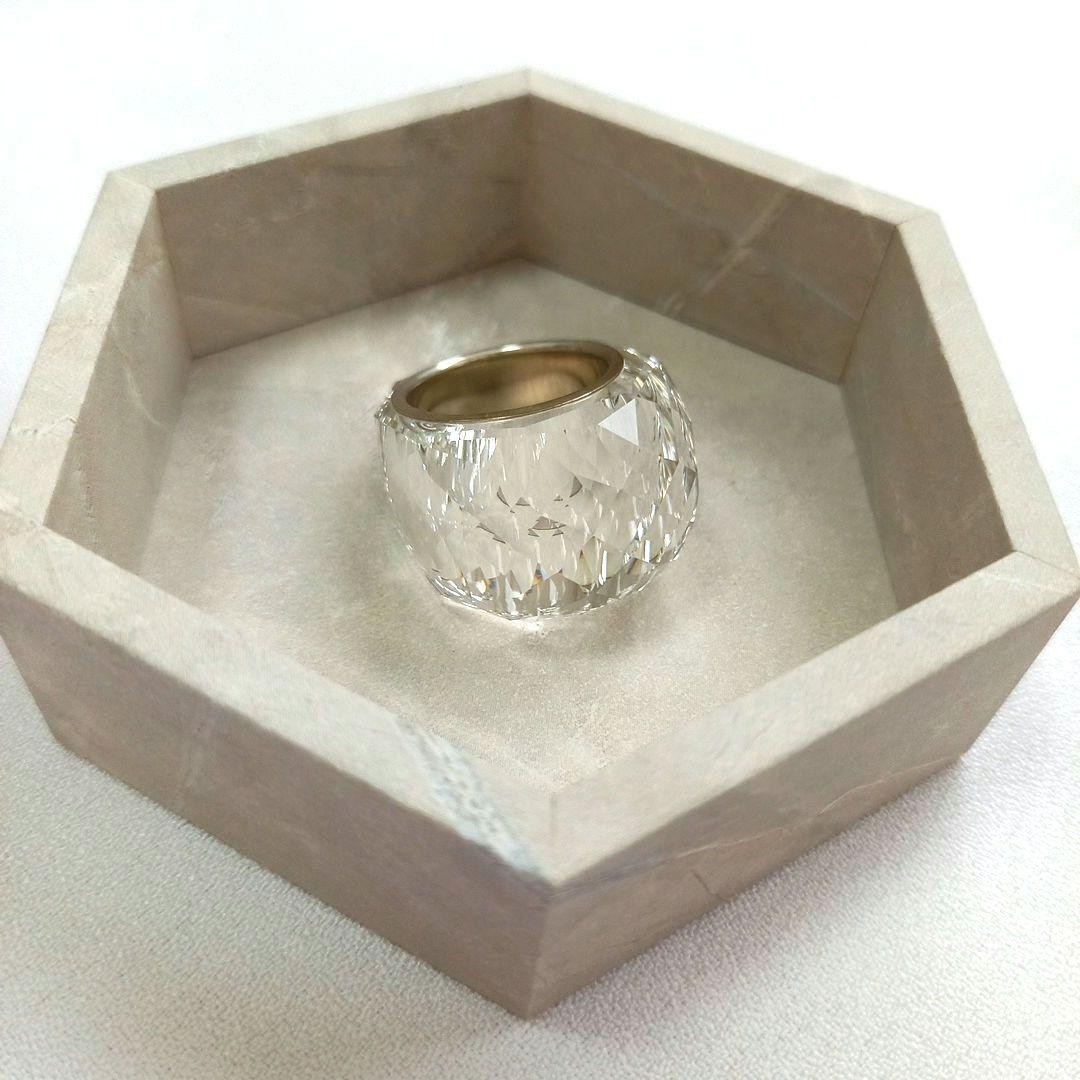 Swarovski Nirvana Ring Size 55 Jewelry Clear