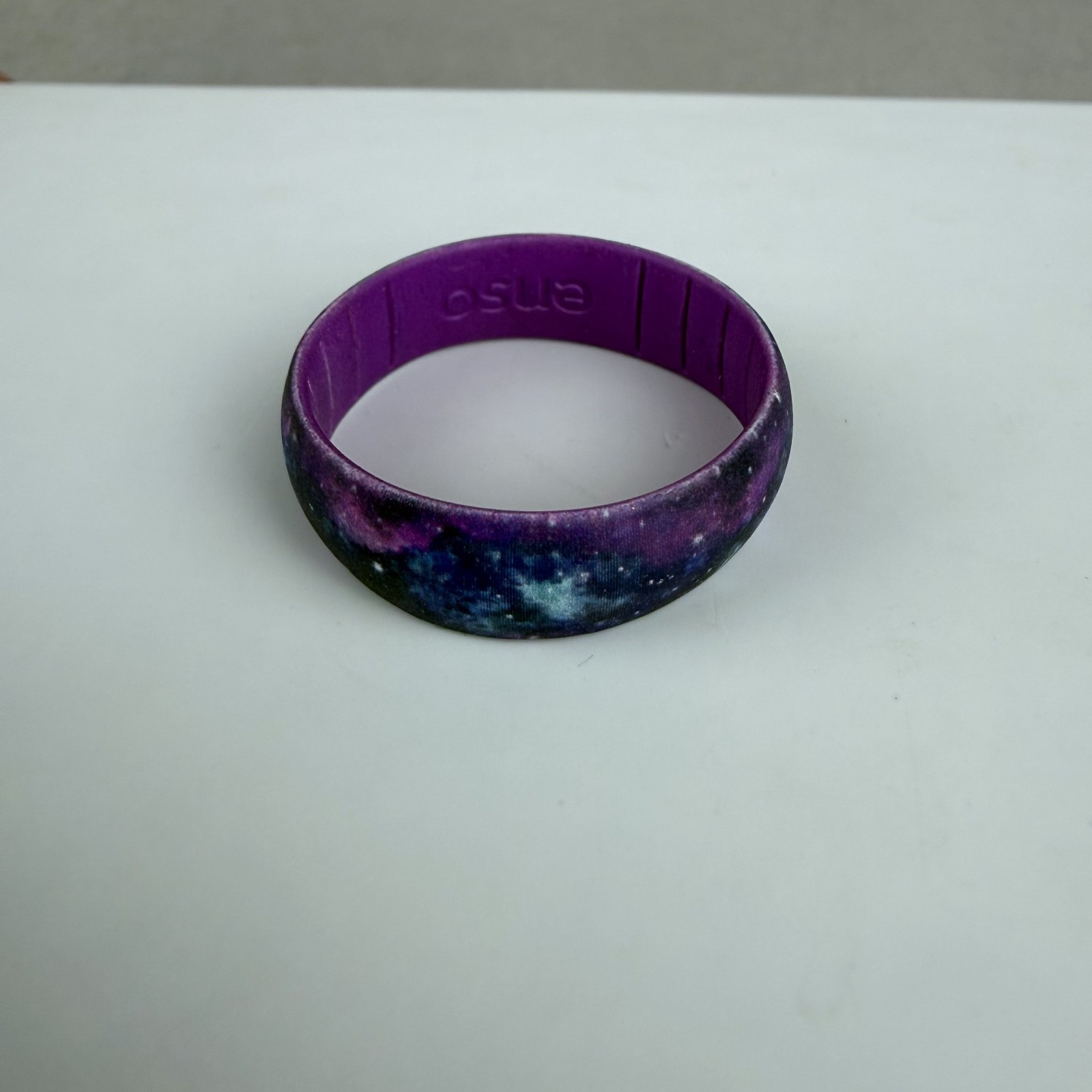 Enso Rings Inked Pocketful Of Letters Nebula Galaxy Ring Size 14 Limited Edition