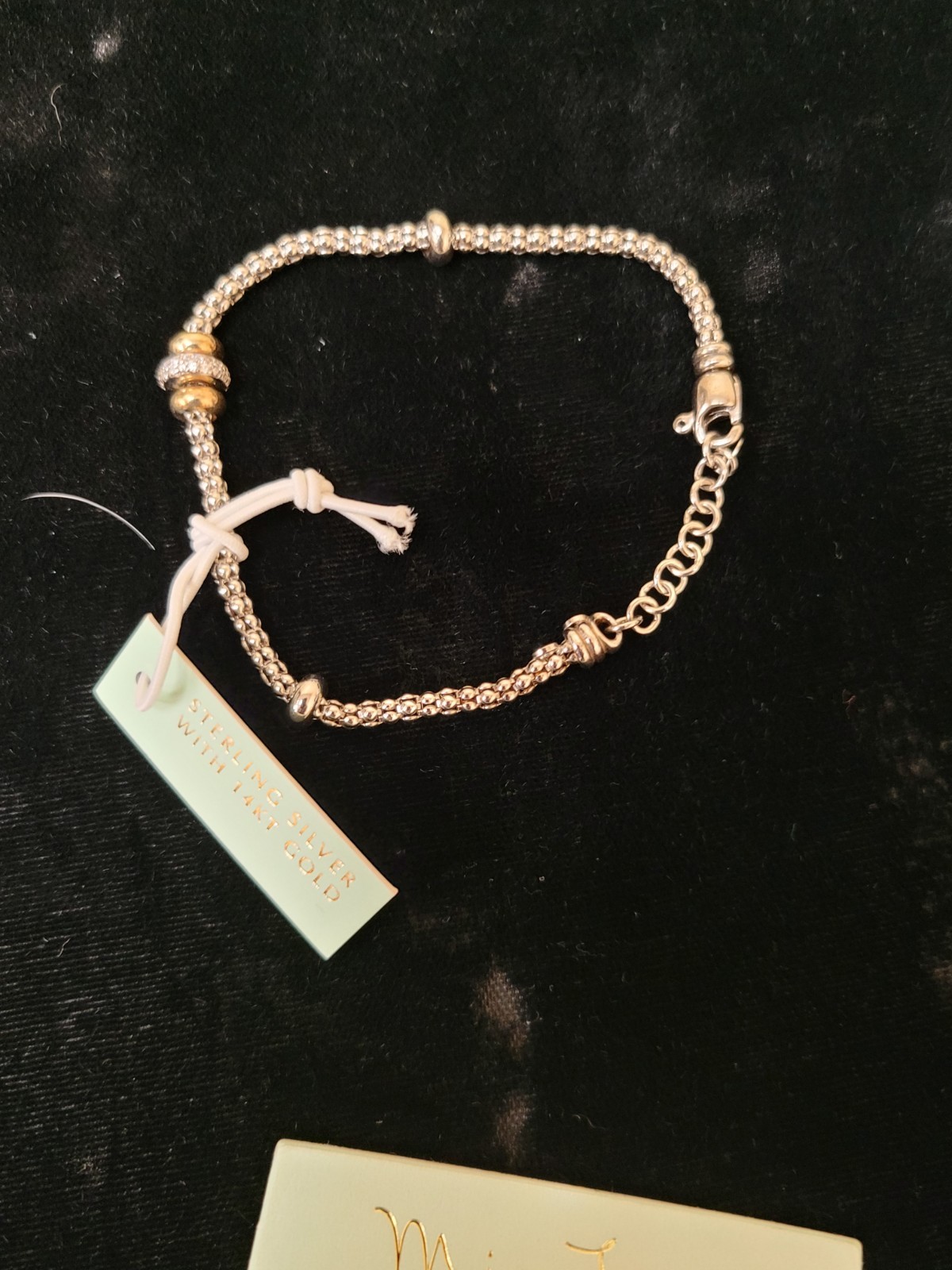 Mia Fiore made in Italy 14kt Earrings and Bracelet Lot- NWT (BFEB-06-103)