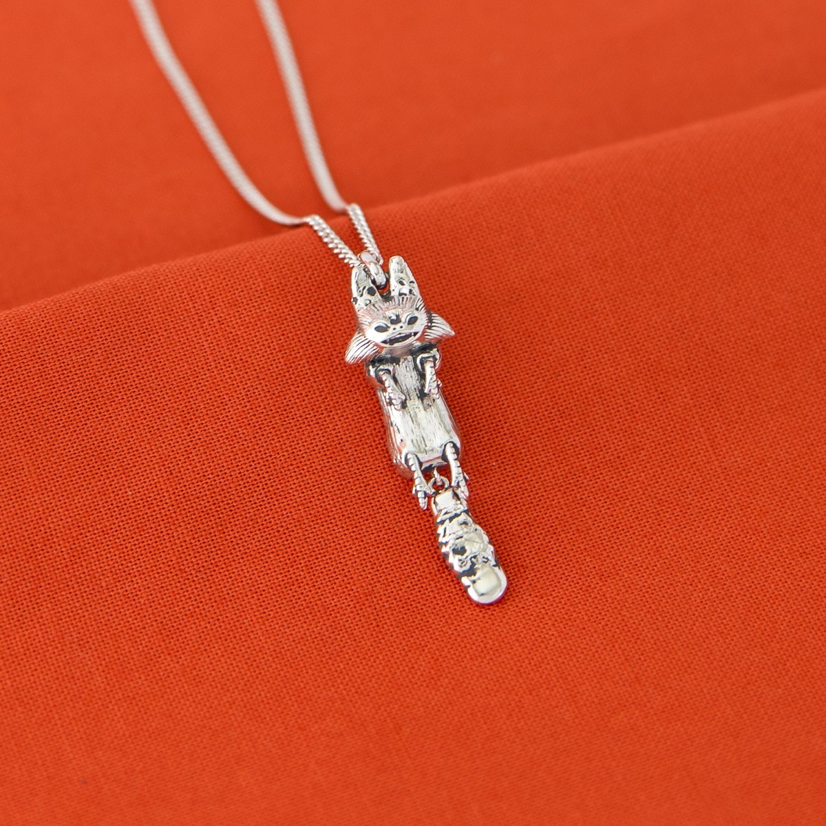 Star Wars X RockLove NEW Loth-cat 3D Pendant Necklace – Sterling Silver