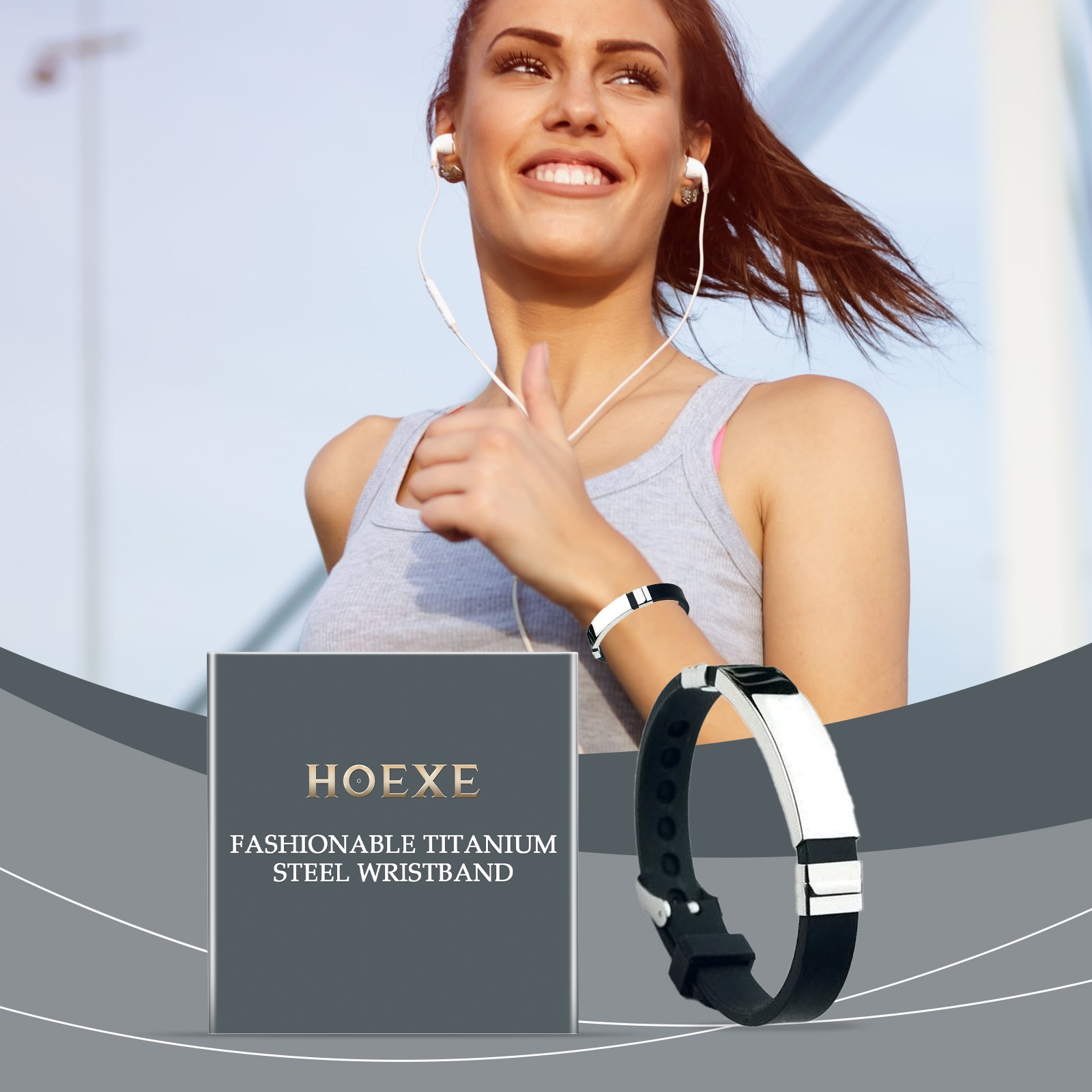 Fashion Titanium Steel Bracelet, Personalized Fashion Decoration Comfortable