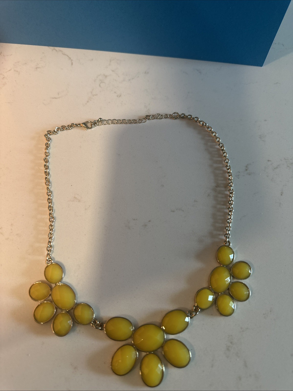 Yellow Necklace