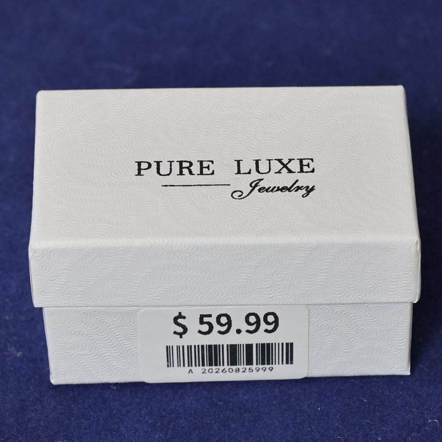 Men’s Stainless Steel 24″ Smooth 4mm Round Box Chain.Classic High Polish Box
