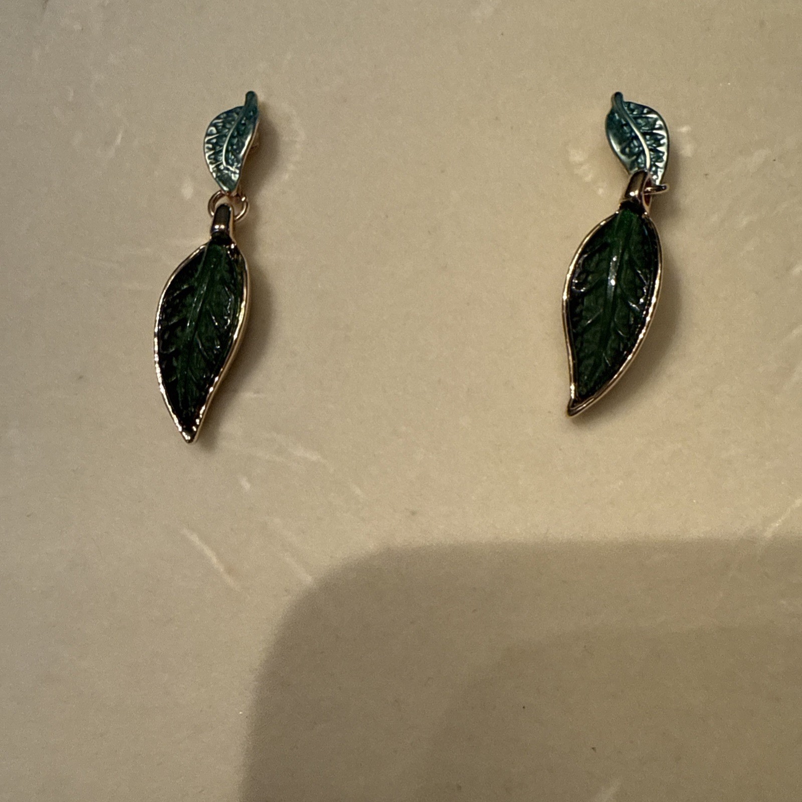 Vintage Chunky Statement Jewelry Set Retro Leaf Floral Geometric Bohemian Boho