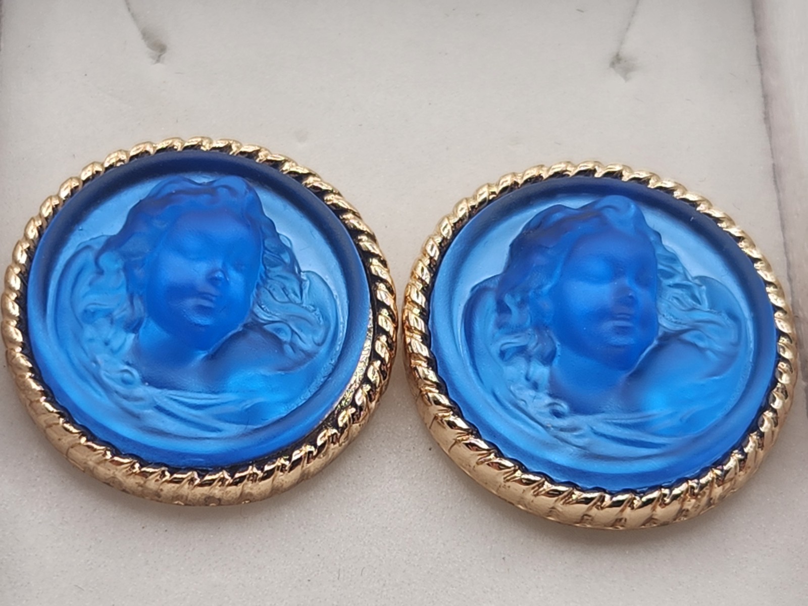 Kirk’s Folly Blue Dream Angel Love Never Dies Mystical Collectible Statement…