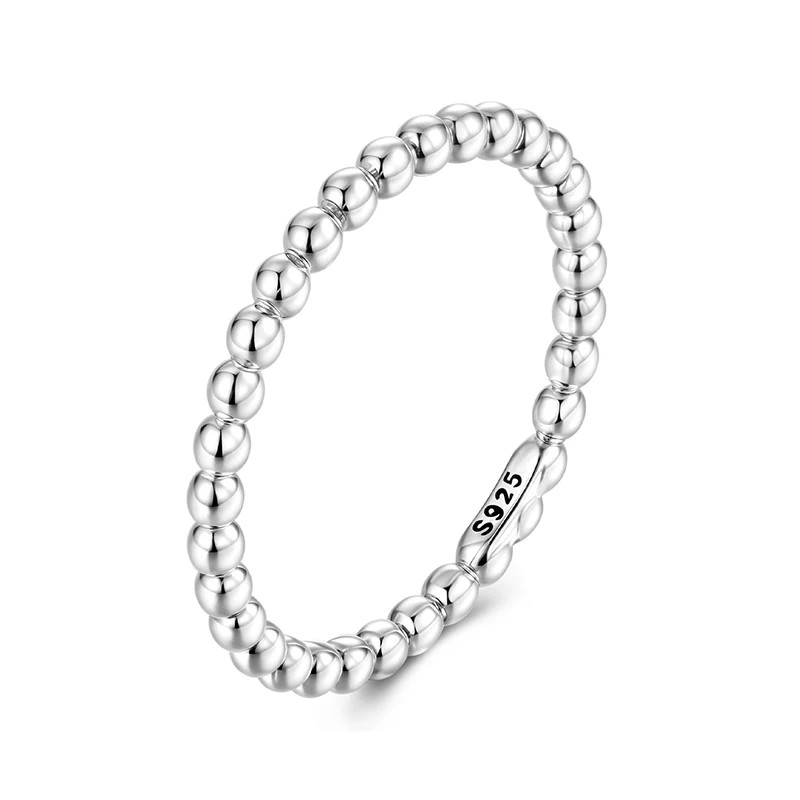 Wedding Band Rings for Women 925 Sterling Silver AAA Zircon Stackable Engagement