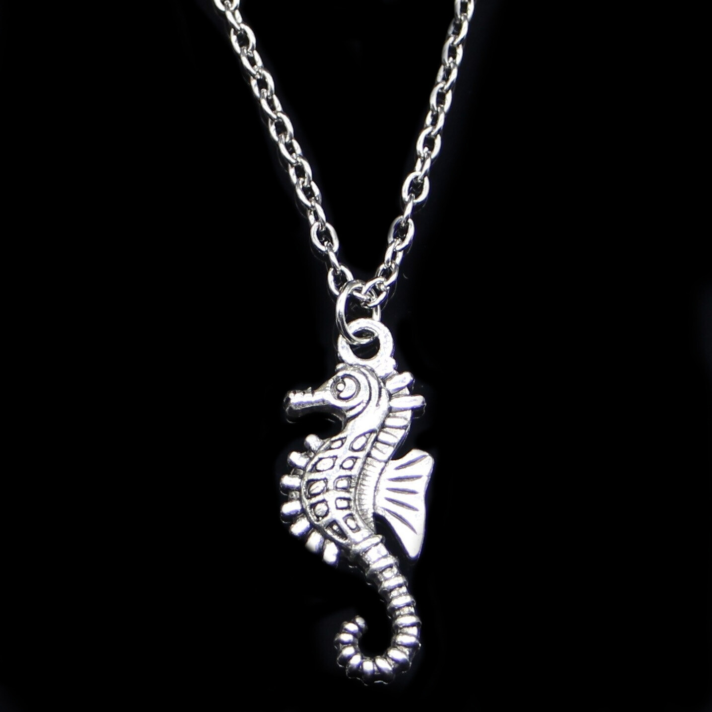 Seahorse Sea Horse Spirit Animal Necklace Pendant + Free Gift Bag