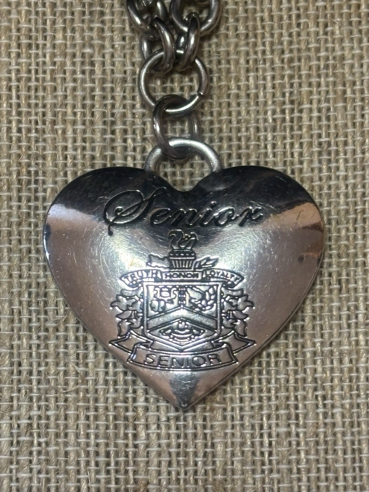 Vintage Y2K Senior Heart Necklace – Jostens