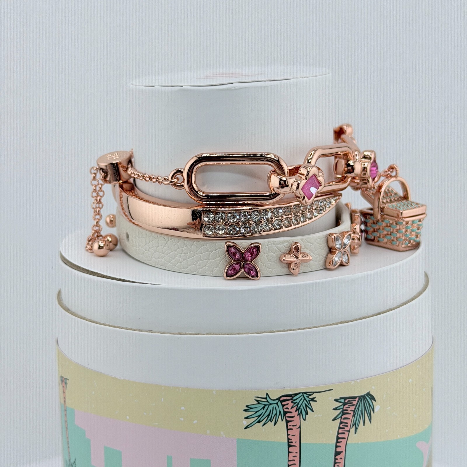 Bomb Party Summer Stack 2026 Market Fresh Remix ST40395 on Rose Gold Clovers