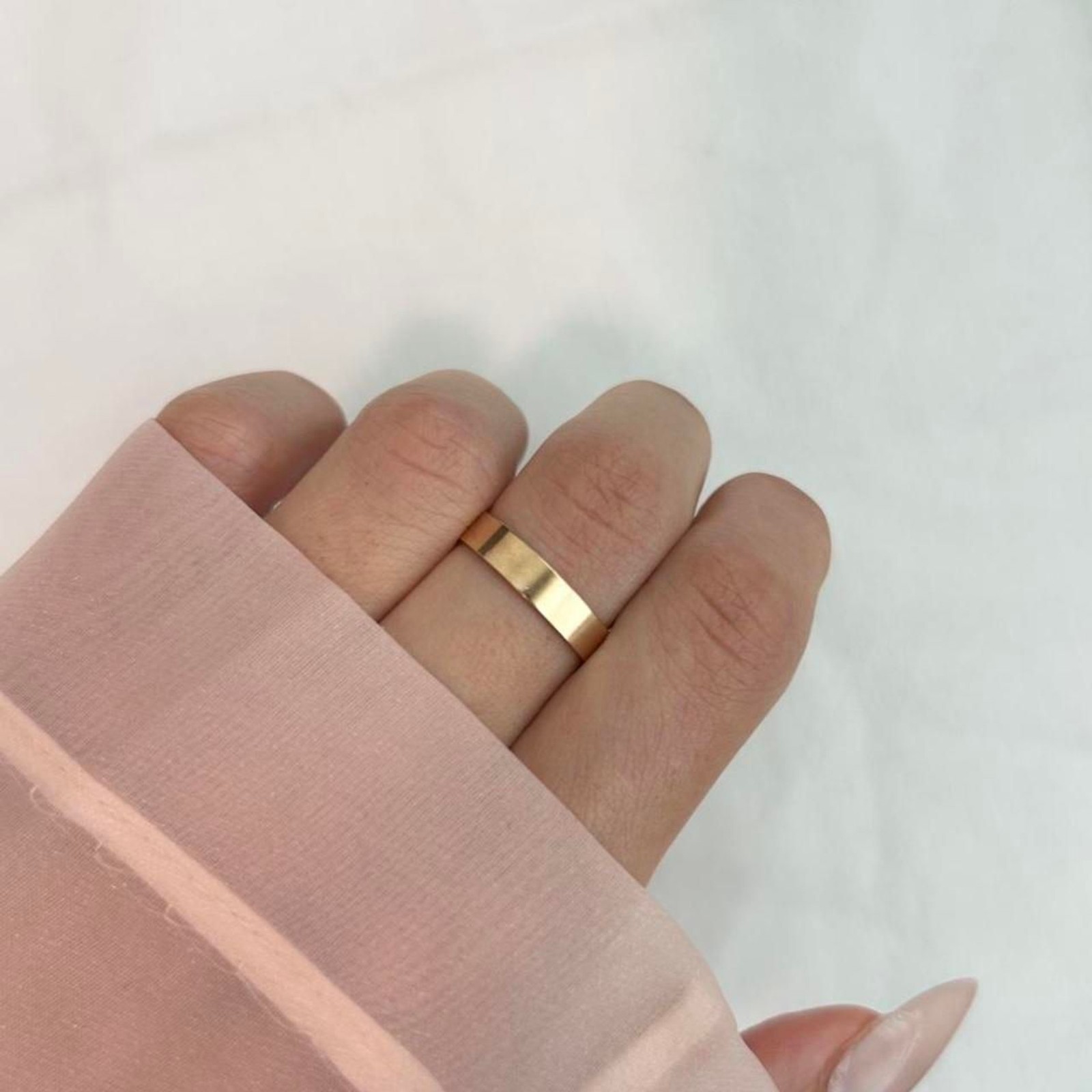Vintage Inspired Luxurious Gold Ring